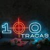 100 Tracas Custom Neon Sign