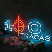 100 Tracas Custom Neon Sign