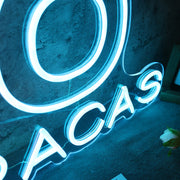 100 Tracas Custom Neon Sign