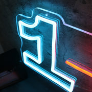 100 Tracas Custom Neon Sign