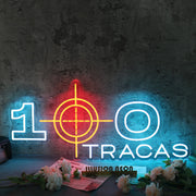 100 Tracas Custom Neon Sign