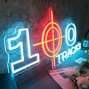 100 Tracas Custom Neon Sign