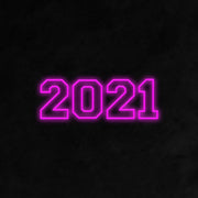 2021 Neon Sign