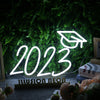 2023 Graduation White Neon Sign