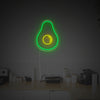 2D Avocado LED Neon Sign