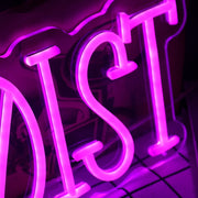 2Moist Pink Custom Neon Sign