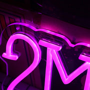 2Moist Pink Custom Neon Sign