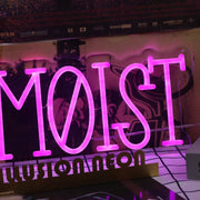 2Moist Pink Custom Neon Sign