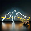 3 Small Birds LED Neon Lights