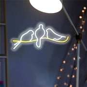 3 Small Birds LED Neon Lights