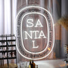 34 Boulevard Saint Germain Personalized Neon Sign