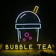 Bubble Tea Neon Sign