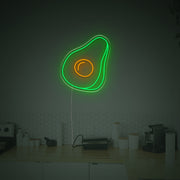 3D Avocado LED Neon Sign