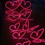 3D Butterfly Neon Sign