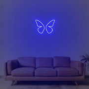 3D Butterfly Neon Sign