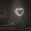 3D Heart LED Neon Sign