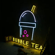 Bubble Tea Neon Sign