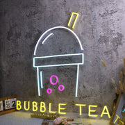 Bubble Tea Neon Sign