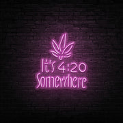 420 Neon Sign