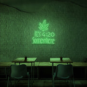 420 Neon Sign