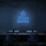 420 Neon Sign