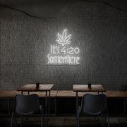 420 Neon Sign