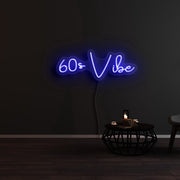 60s Vibe Neon Sign