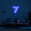 7 Neon Sign