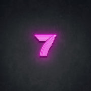 7 Neon Sign