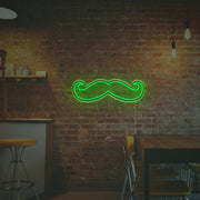 8 Mustache LED Neon Sign