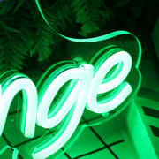 9 Lives Bar And Lounge Custom Neon Sign