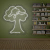 A Big Tree Neon Sign For Decor