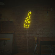 A Bottle Of Beer LED Neon Sign