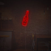 A Bottle Of Beer LED Neon Sign