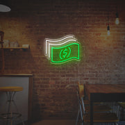 A Brunch Of Money LED Neon Sign