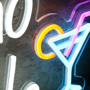 A Lo Callao Dame Banda Custom Neon Sign