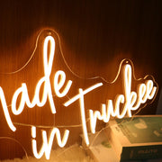 A Match Made In Truckee Neon Sign