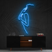 A Minimalist Touch Neon Sign