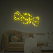 A Piece Of Candy LED Neon Sign