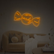 A Piece Of Candy LED Neon Sign