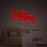 A Piece Of Candy LED Neon Sign