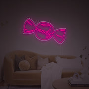 A Piece Of Candy LED Neon Sign