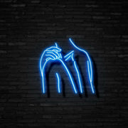 A Thinker Neon Sign