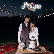 A Wedding Full Of Happiness And Blessings Neon Sign