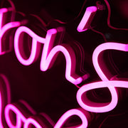 Aaron'S Nook Neon Sign