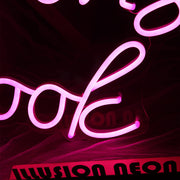 Aaron'S Nook Neon Sign