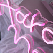 Aaron'S Nook Neon Sign