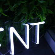 ABENT Neon Sign