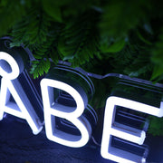 ABENT Neon Sign