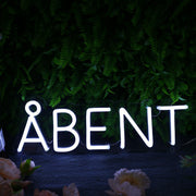 ABENT Neon Sign